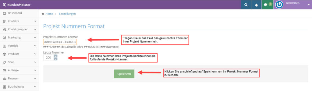 1Tool | Projekt Nummer – Format 1