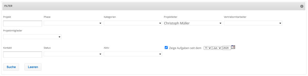 Projekt Übersicht 7 1Tool | Projekt Uebersicht3