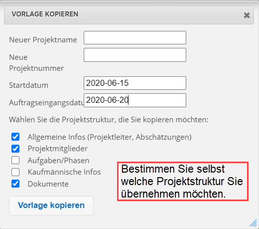Projekt Übersicht 15 1Tool | Projekt Uebersicht5