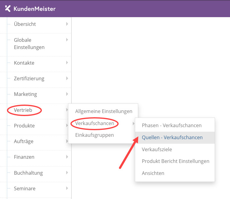 1Tool | Quellen Verkaufschancen