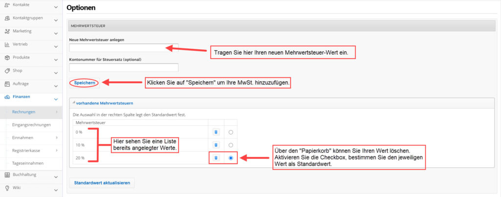 1Tool | Facturen Algemeen overzicht2