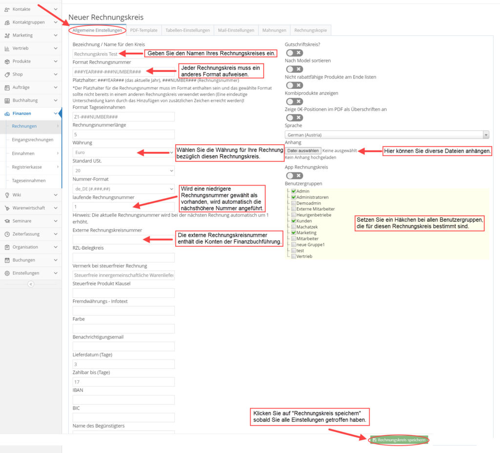 1Tool | Groupes comptables3