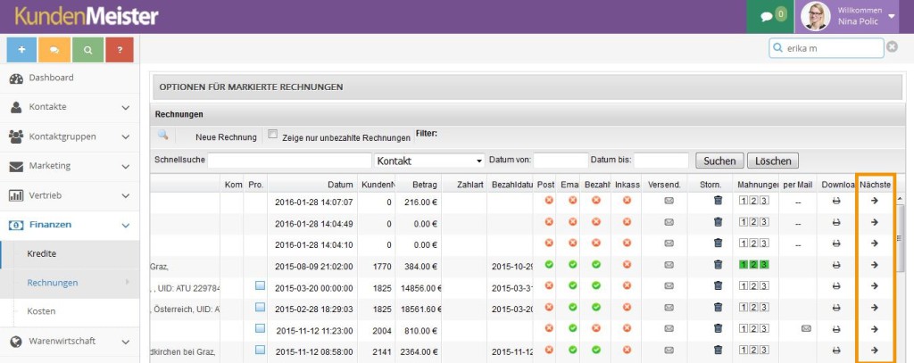 The new 1Tool Version 3.3.2 is here! 8 1Tool | Invoice Summary Column Next 1024x407 1st