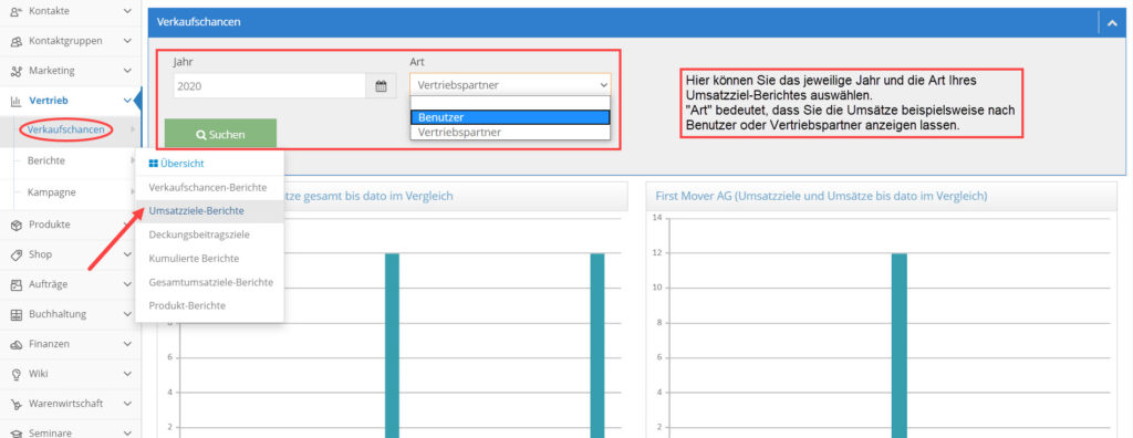 1Tool | Metas de vendas2