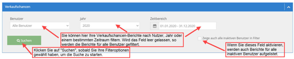 1Tool | Verkaufschancen Berichte2