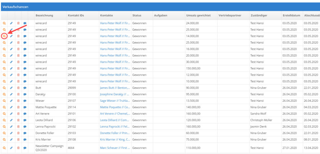 1Tool | Muligheter detaljvisning