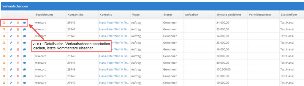 1Tool | Verkaufschancen Uebersicht5