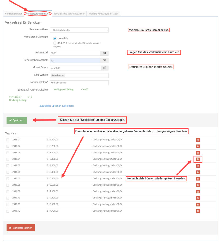 1Tool | Sales Goals3