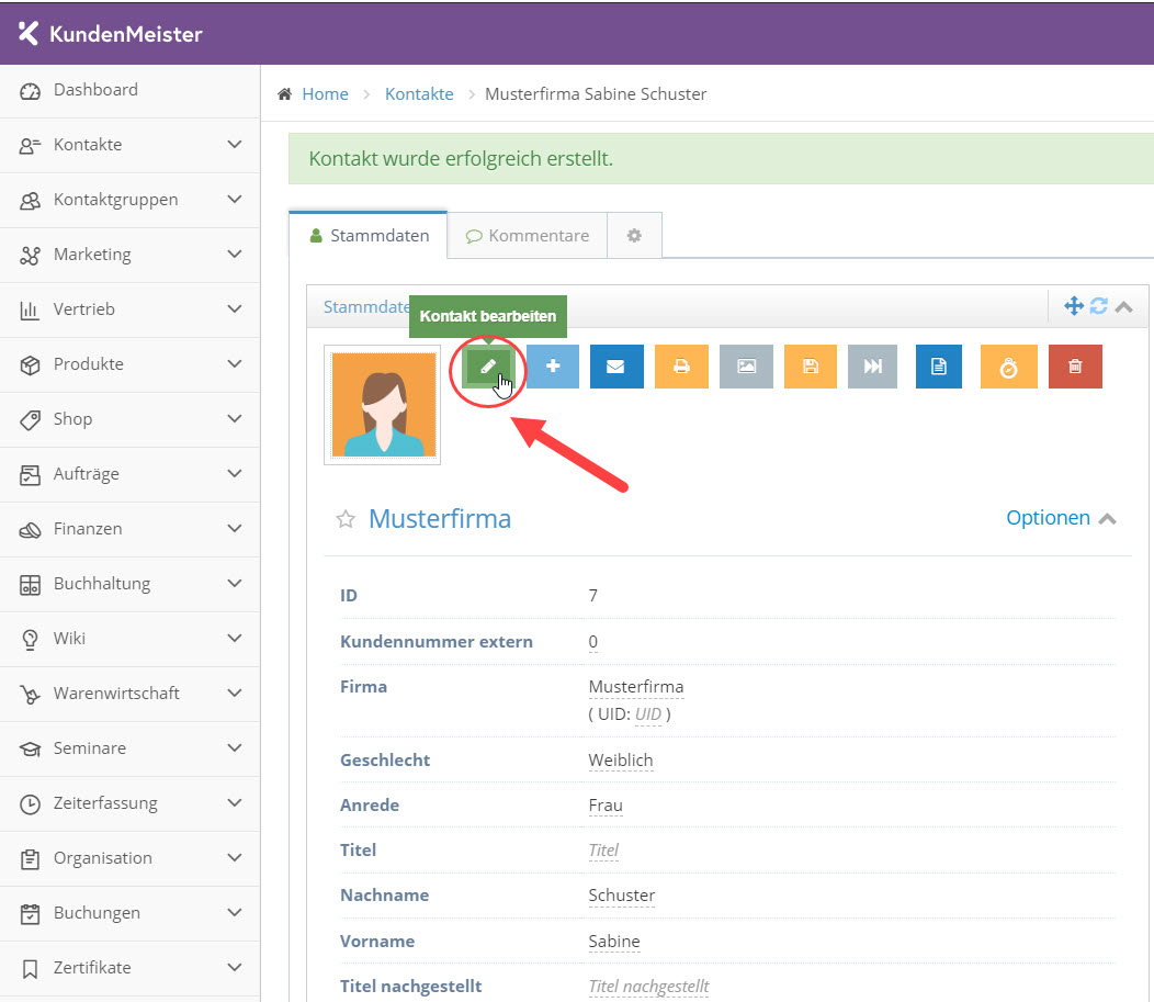1Tool | Verteilerliste