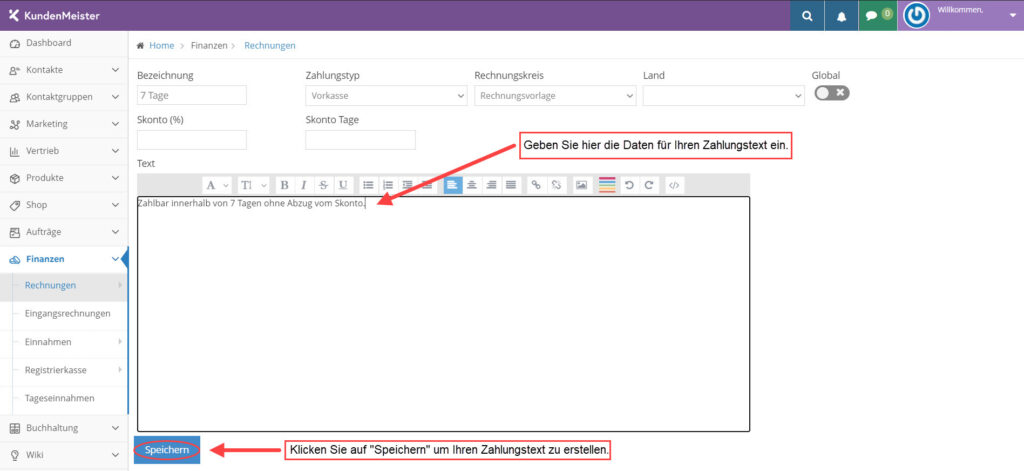 1Tool | Zahlungstexte3