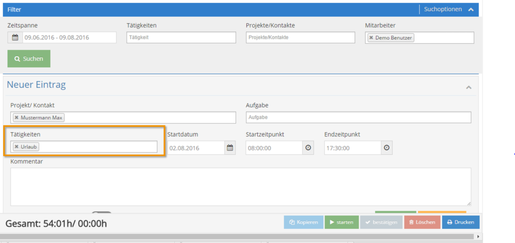 1Tool | Time tracking type 1024x483 1