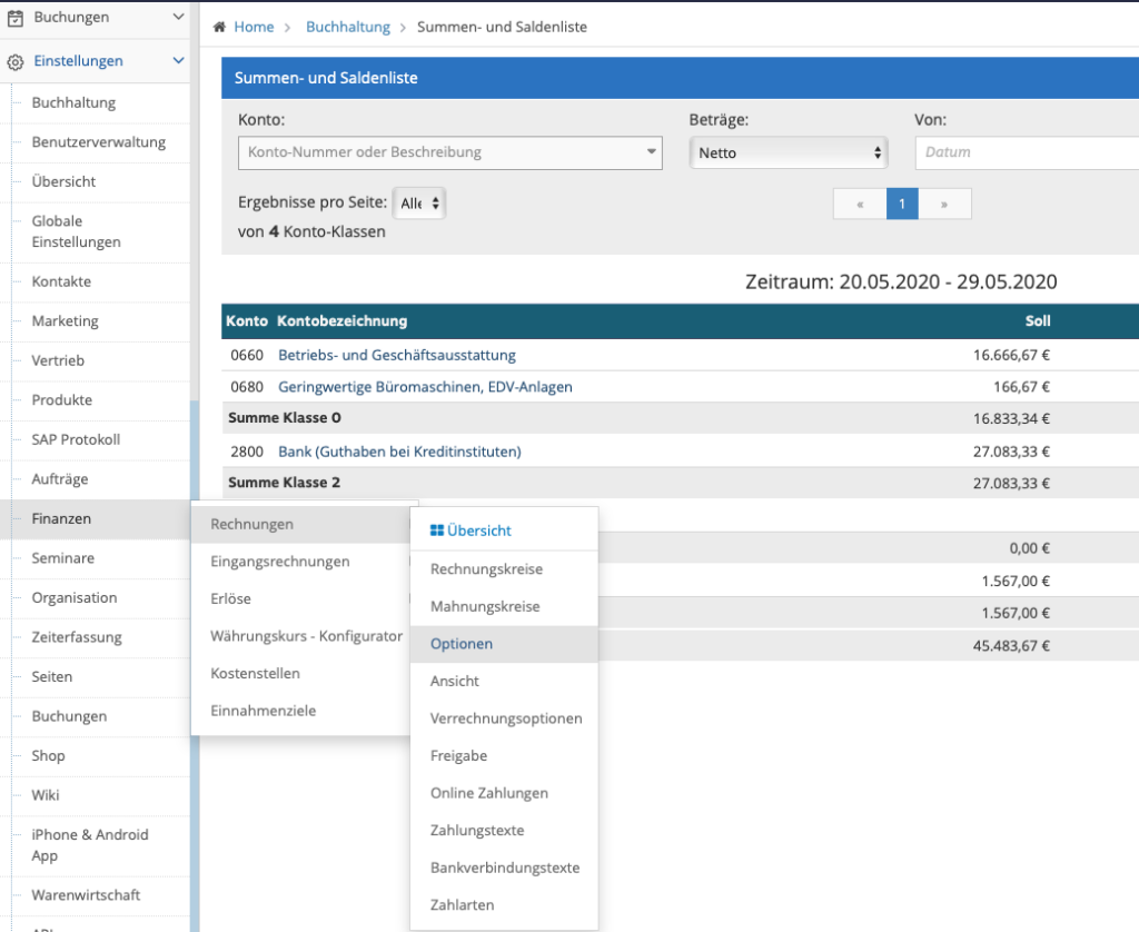 1Tool | redovisnings första steg