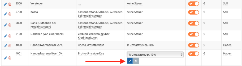 1Tool | endre dataregistrering 1