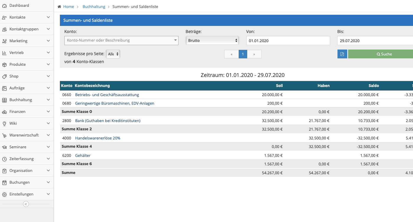 1Tool | bilansna lista