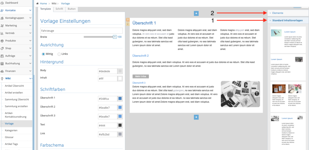 1Tool | modelos de wiki padrão