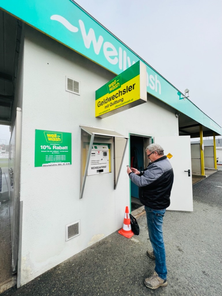 Zoals Wellwash de onze 1Tool app voor een betere waservaring