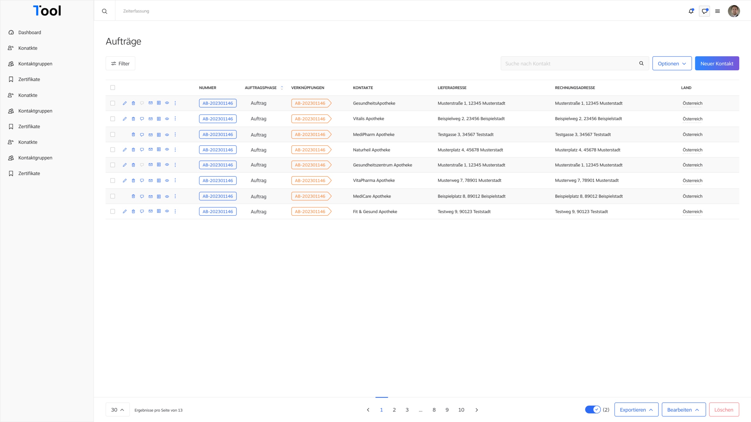 1Tool | asignaciones