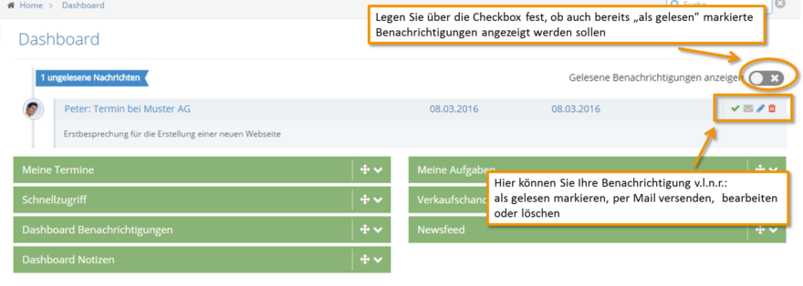 1Tool | Översikt av meddelanden på instrumentpanelen 1024x364 1