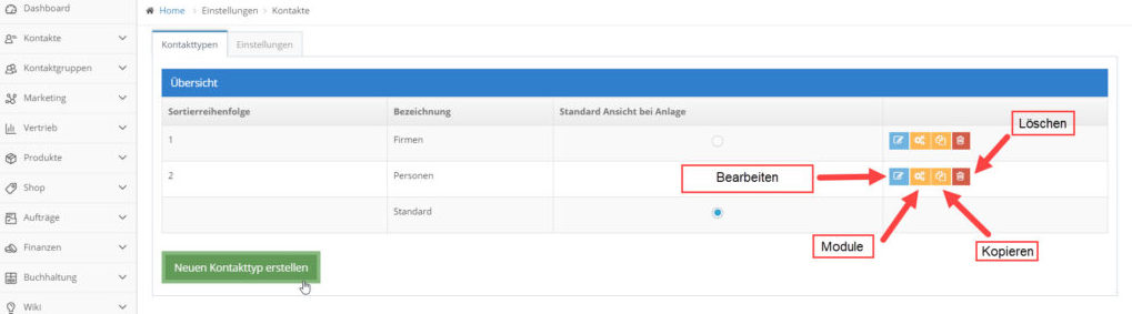 1Tool | Types de contacts2 1024x326 1