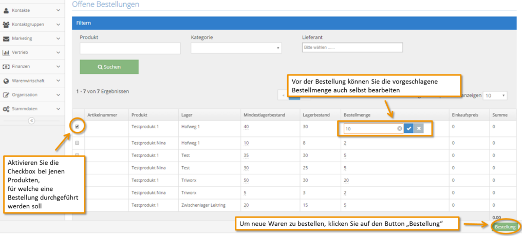 1Tool | Commandes en cours Passer une commande 1024x495 1