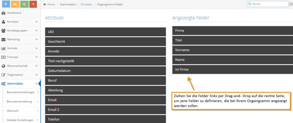 1Tool | Organigramm angezeigte Felder 1024x469 1