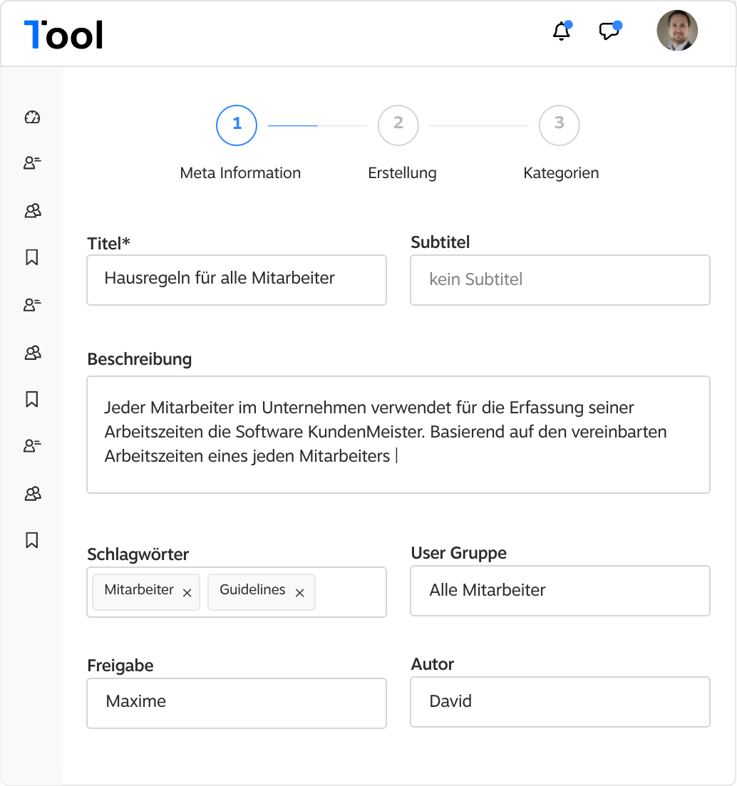 1Tool | Groupe 1357