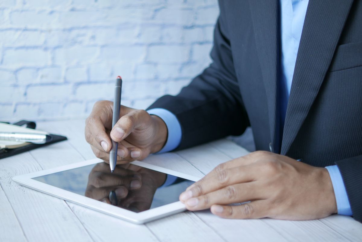 Digitale Unterschrift für Versicherungsanträge