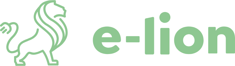 e-lion logo