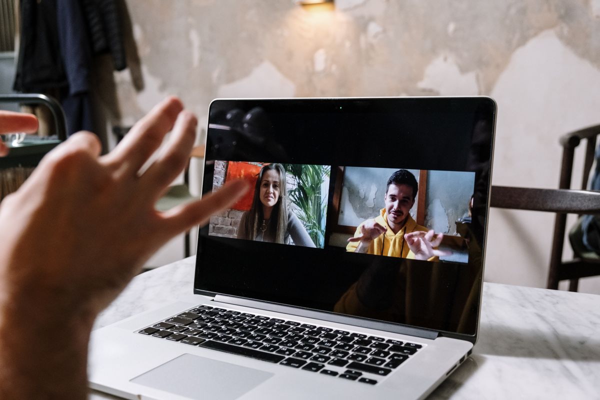 Videocalls, an denen auch externe Gäste ohne 1Tool-Konto teilnehmen