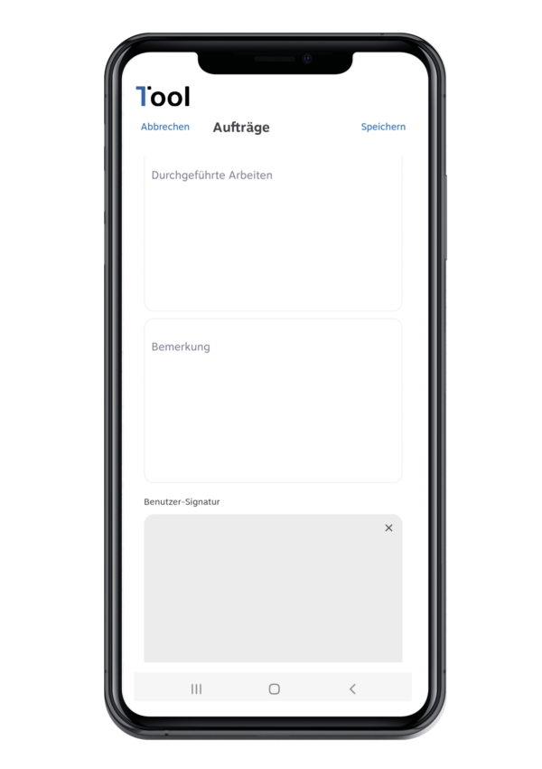 Bauunternehmer App
